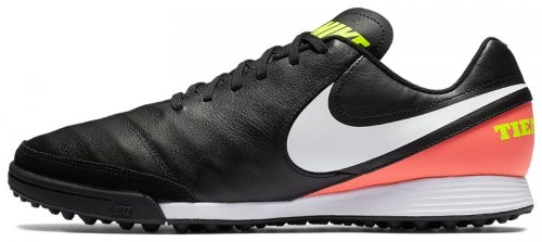 Бутсы Nike TIEMPOX GENIO II LEATHER TF 819216-018