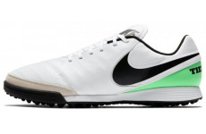 Бутсы Nike TIEMPOX GENIO II LEATHER TF 819216-103