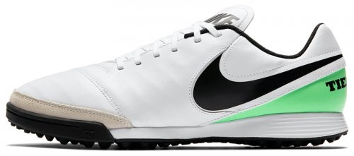 Бутсы Nike TIEMPOX GENIO II LEATHER TF 819216-103
