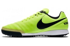 Бутсы Nike TIEMPOX GENIO II LEATHER TF 819216-707
