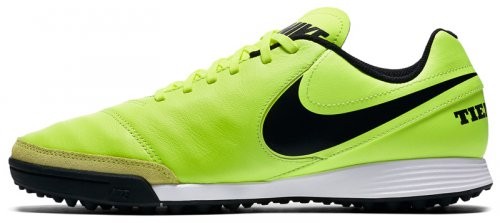 Бутсы Nike TIEMPOX GENIO II LEATHER TF 819216-707