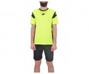 Комплект игровой формы Lotto KIT STARS EVO (R9692) FLUO YELLOW/BLACK