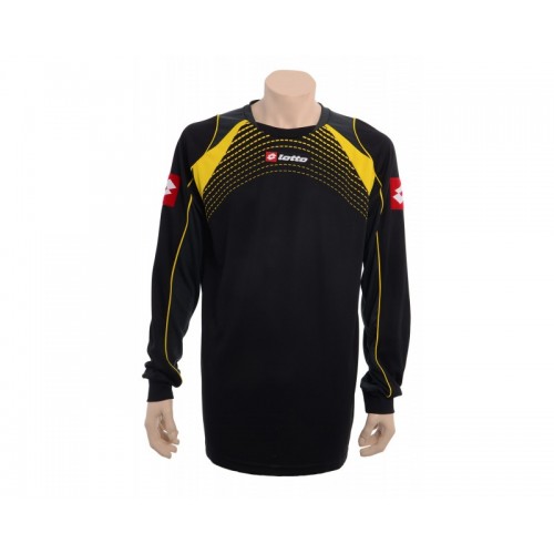 Реглан вратарский Lotto JERSEY LS WALL GK Black