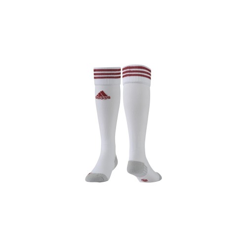 Гетры Adidas ADISOCK 12 (белые с красным)