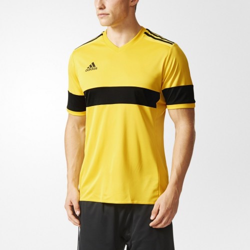 Футболка игровая Adidas CON16 JSY (желтая)