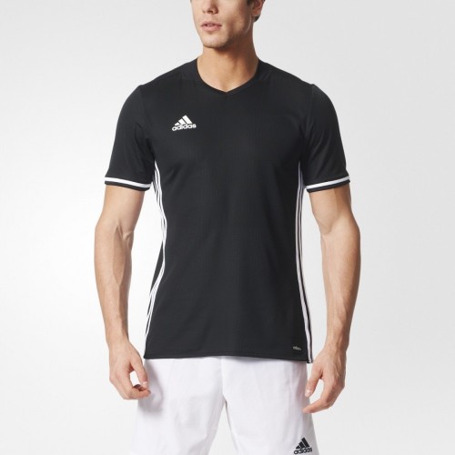 Футболка Adidas Condivo 16 Jersey (черная)