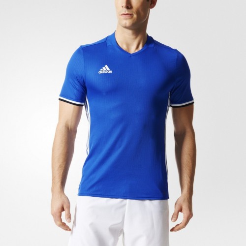 Футболка Adidas Condivo 16 Jersey (синяя)