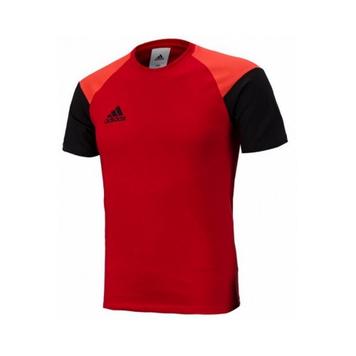 Футболка Adidas Condivo16 Tee (красная)
