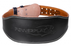 Пояс для тяжелой атлетики PowerPlay 5086 Черно-Коричневый