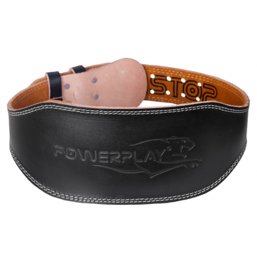 Пояс для тяжелой атлетики PowerPlay 5086 Черно-Коричневый