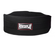 Пояс для тяжелой атлетики PowerPlay 5535 Черный