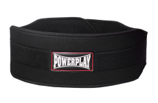 Пояс для тяжелой атлетики PowerPlay 5535 Черный