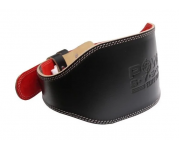 Пояс для тяжелой атлетики Power System Elite PS-3030 Black/Red