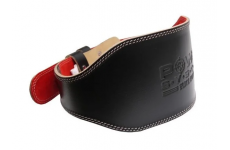 Пояс для тяжелой атлетики Power System Elite PS-3030 Black/Red