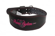 Пояс для тяжелой атлетики Power System Bella Power PS-3050 Женский Black