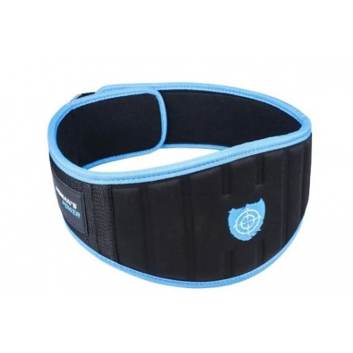 Пояс для тяжелой атлетики Power System Woman’s Power PS-3210 Blue