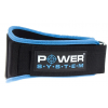 Пояс для тяжелой атлетики Power System Woman’s Power PS-3210 Blue  фото 3