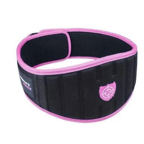 Пояс для тяжелой атлетики Power System Woman’s Power PS-3210 Pink