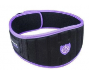 Пояс неопреновый для тяжелой атлетики Power System Woman’s Power PS-3210 Purple