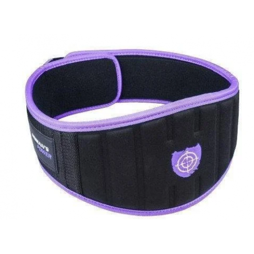 Пояс неопреновый для тяжелой атлетики Power System Woman’s Power PS-3210 Purple