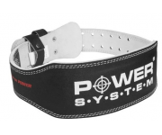 Пояс для тяжелой атлетики Power System Basic PS-3250 Black
