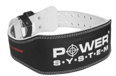 Пояс для тяжелой атлетики Power System Basic PS-3250 Black