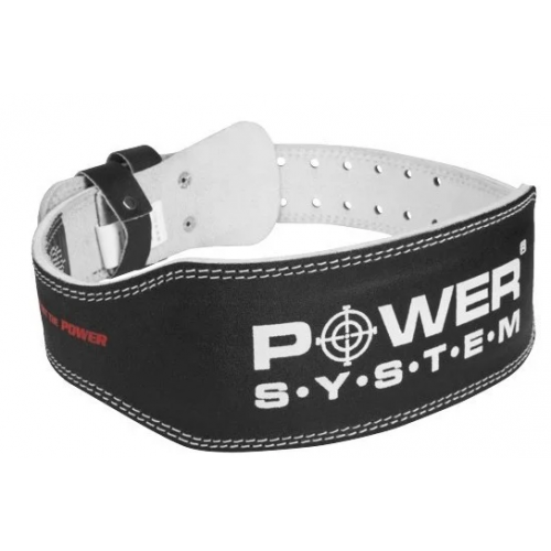 Пояс для тяжелой атлетики Power System Basic PS-3250 Black