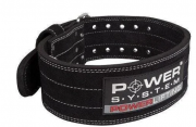 Power System 21515 Пояс для пауэрлифтинга Power System Power Lifting PS-3800 Black фото
