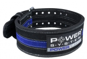 Пояс для пауэрлифтинга Power System Power Lifting PS-3800 Black/Blue фото