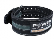 Пояс для пауэрлифтинга Power System Power Lifting PS-3800 Black/Grey фото