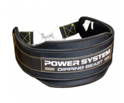 Пояс для отягощений Power System Dipping Beast PS-3860 Black/Yellow