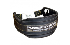 Пояс для отягощений Power System Dipping Beast PS-3860 Black/Yellow