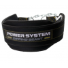Пояс для отягощений Power System Dipping Beast PS-3860 Black/Yellow  фото 3