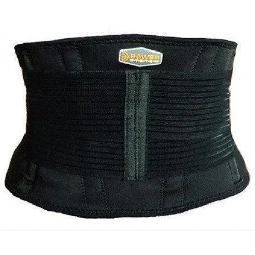 Пояс для поддержки спины Power System Neo Back Support PS-6014 Black