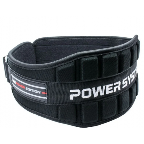 Пояс неопреновый для тяжелой атлетики Power System Neo Power PS-3230 Black/Red