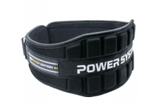 Пояс неопреновый для тяжелой атлетики Power System Neo Power PS-3230 Black/Yellow