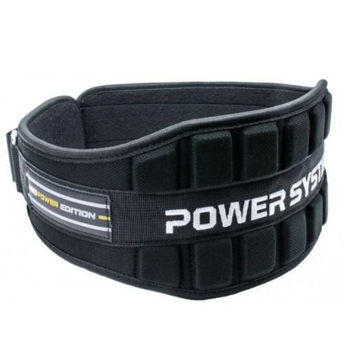 Пояс неопреновый для тяжелой атлетики Power System Neo Power PS-3230 Black/Yellow