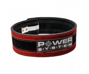 Пояс для тяжелой атлетики Power System Stronglift PS-3840 Red