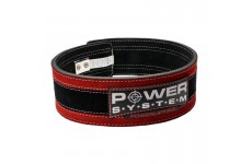 Пояс для тяжелой атлетики Power System Stronglift PS-3840 Red