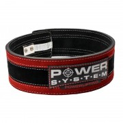 Power System 20867 Пояс для тяжелой атлетики Power System Stronglift PS-3840 Red фото