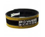 Пояс для тяжелой атлетики Power System Stronglift PS-3840 Yellow