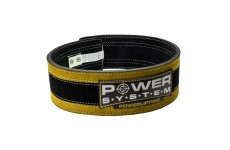 Пояс для тяжелой атлетики Power System Stronglift PS-3840 Yellow
