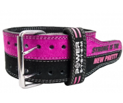 Пояс для пауэрлифтинга Power System PS-3850 Strong Femme Black/Pink