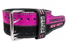 Пояс для пауэрлифтинга Power System PS-3850 Strong Femme Black/Pink