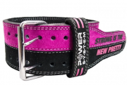 Пояс для пауэрлифтинга Power System PS-3850 Strong Femme Black/Pink фото
