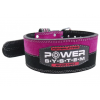 Пояс для пауэрлифтинга Power System PS-3850 Strong Femme Black/Pink  фото 2