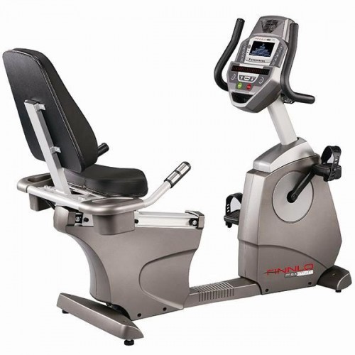Профессиональный горизонтальный велотренажер Maximum Recumbent Bike