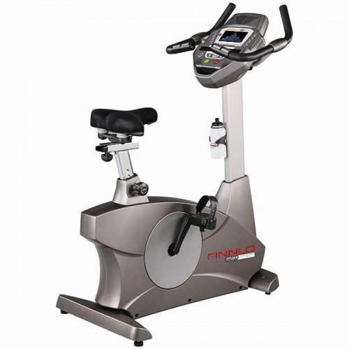 Профессиональный вертикальный велотренажер Finnlo Maximum Upright Bike