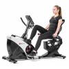 Велотренажер Hop-Sport Горизонтальный HS-070L Helix iConsole+ Silver  фото 16
