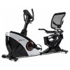 Велотренажер Hop-Sport Горизонтальный HS-070L Helix iConsole+ Silver  фото 4